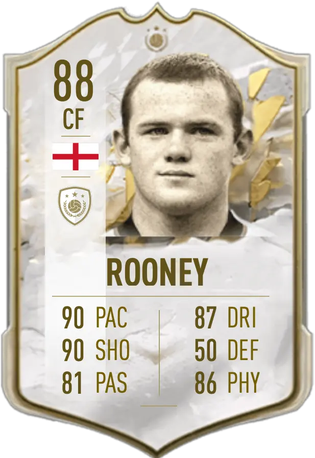 Fifa 22 Icons Wayne Rooney Announced U0026 Ratings Revealed Cruyff Fifa 22 Card Png Siege Mode Player Icon