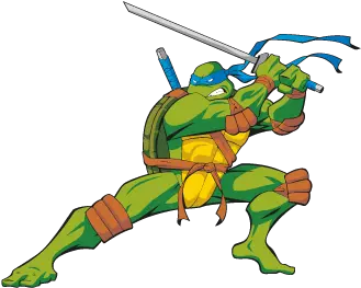 Teenage Mutant Ninja Turtles Teenage Mutant Ninja Turtles Blue One Png Ninja Turtle Logo