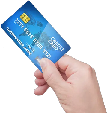 Credit Card Png Credit Cards In Hand Credit Card Png