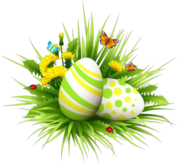 Easter Eggs In Grass Png Easter Eggs Transparent Transparent Background Easter Egg Transparent Png Easter Transparent