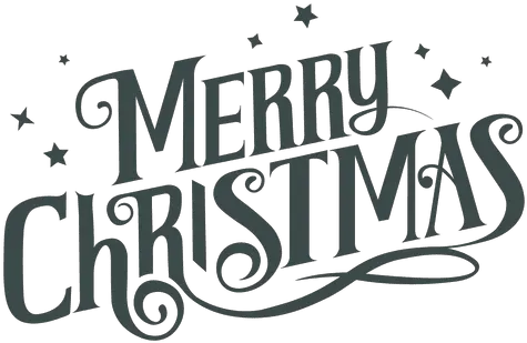 Merry Christmas Black Transparent Png Letras De Feliz Navidad En Ingles Feliz Navidad Png