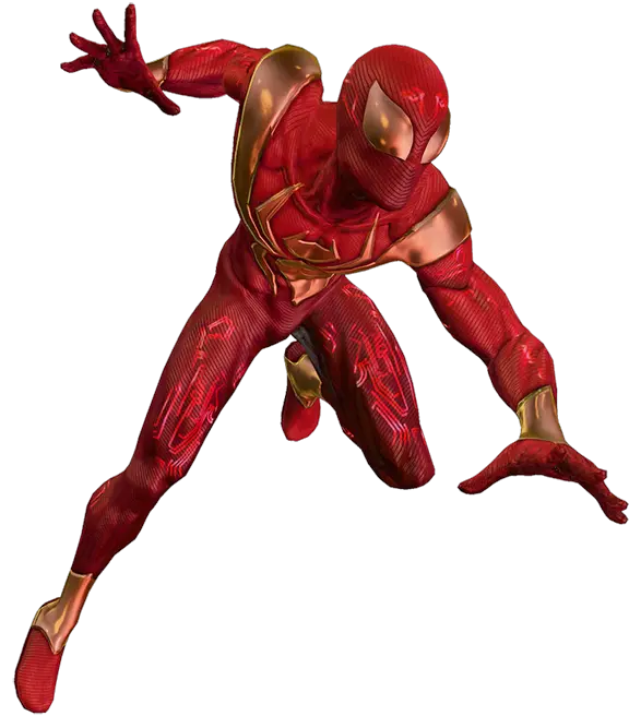 Iron Spiderman Clipart Png Spider Man Shattered Spider Man Shattered Dimensions Iron Spider Spider Man Png