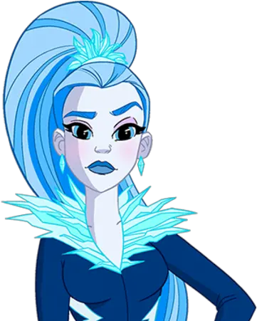 Frost Frost Dc Super Hero Girl Png Frost Png