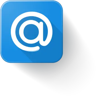 Mail Logo Ru Mailru Icon Icon Mail Logo Blue Png Mail Logo Png