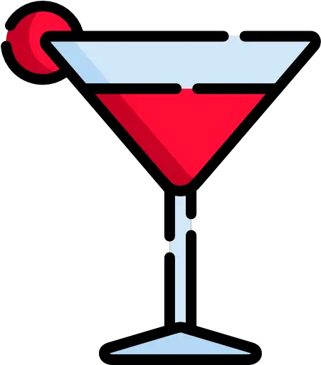 Cocktail Glass Icon Martini Glass Png Glass Transparent Background