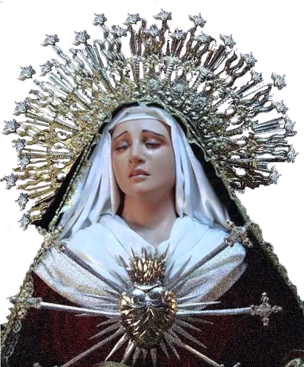 Our Lady Of Sorrows Png U0026 Free Sorrowspng Our Lady Of Sorrows Png Our Lady Perpetual Help Icon