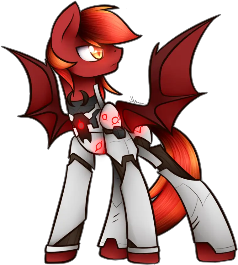 1163271 Armor Artistjadekettu Bat Pony Genji Armour Overwatch Genji Pony Png Genji Png