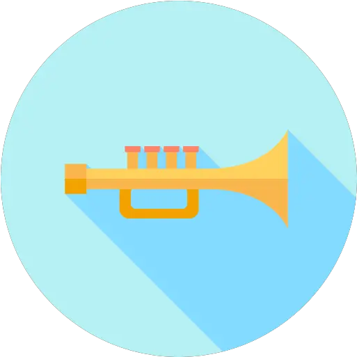 Trumpet Png Icon 75 Png Repo Free Png Icons Circle Trumpet Transparent