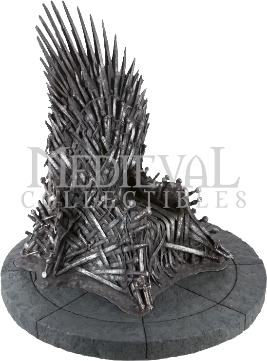 Iron Throne Statue Items Game Of Thrones Full Size Png Dark Horse Game Of Thrones Iron Throne Iron Throne Png