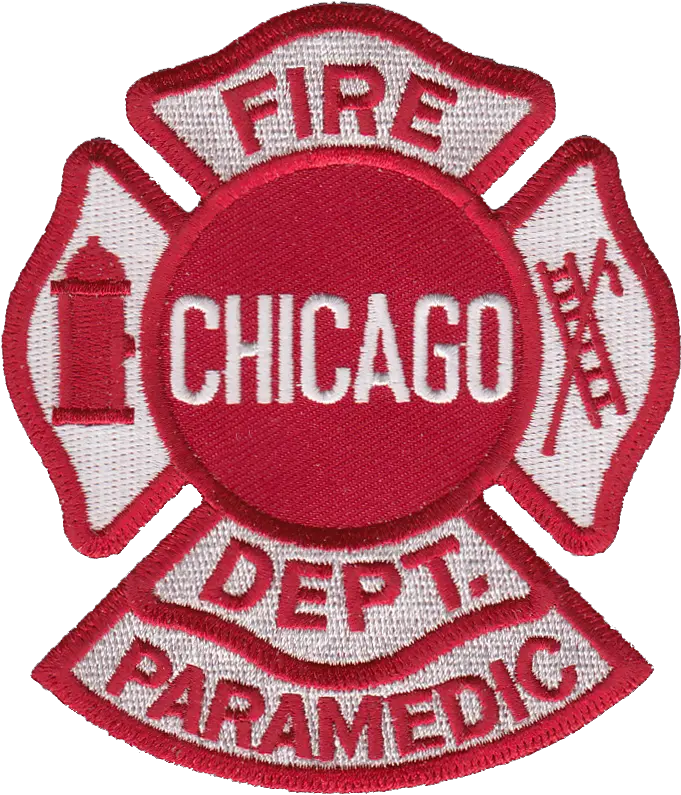 Chicago Fire Department Maltese Patch Chicago Fire Department Patch Png Chicago Fire Department Logos