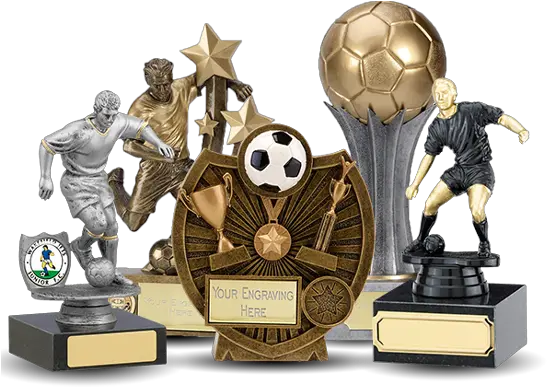 Football Trophies With Free Engraving Premier Blog Football Trophies And Medals Png World Cup Trophy Png