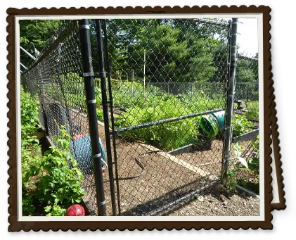 Fencing Compost Png Chain Link Fence Png