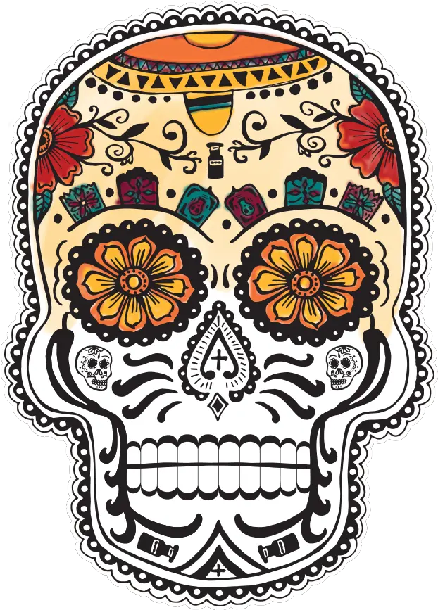 Herdez Clip Art Png Dia De Los Muertos Png