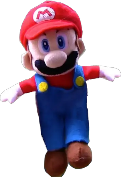 Download Hd Mario Transparent Sml Super Mario Logan Mario Plush Png Logan Png