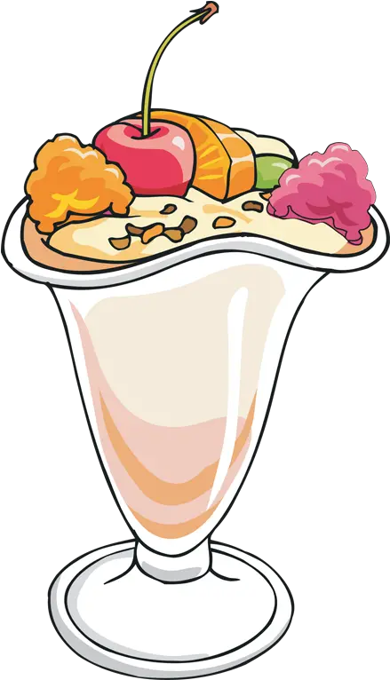 Free Clip Art Ice Cream Sundae Clipart Ice Cream Sundae Clip Art Png Ice Cream Sundae Png