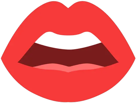 Open Mouth Lips Flat Transparent Png U0026 Svg Vector File Clip Art Lips Png Transparent