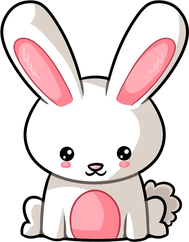 White Easter Bunny Clipart Full Size Clipart 2851078 Bunny Clipart Png Easter Bunny Ears Png