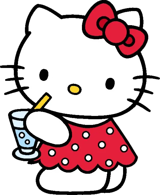 Cuadro Hello Kitty Png