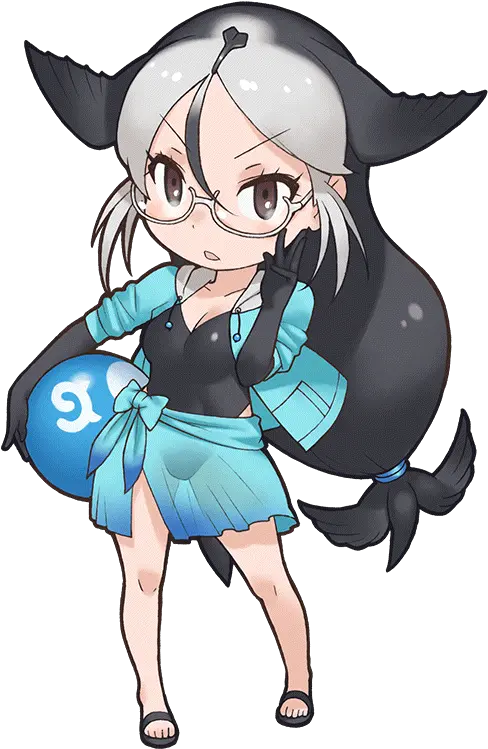 California Sea Lion Japari Library The Kemono Friends Wiki Kemono Sea Lion Png Sea Lion Png