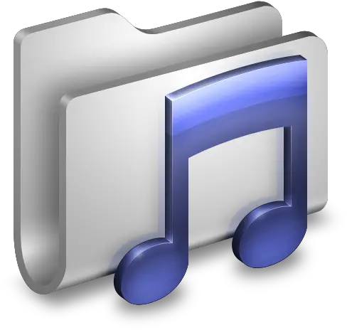 Music Folder Icon Download 3d Icon Png Desktop Folder Icon