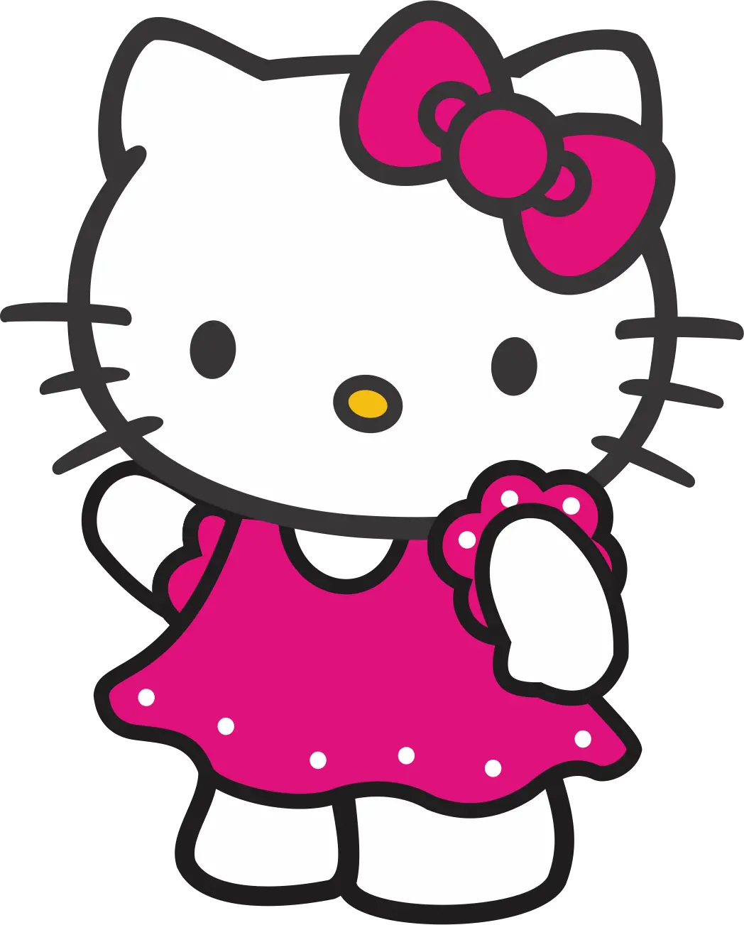 Corchetes Hello Kitty Png Cumpleaños