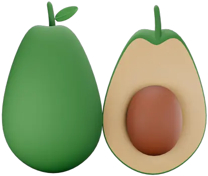 Avocado Icon Download In Line Style Fresh Png Avocado Icon