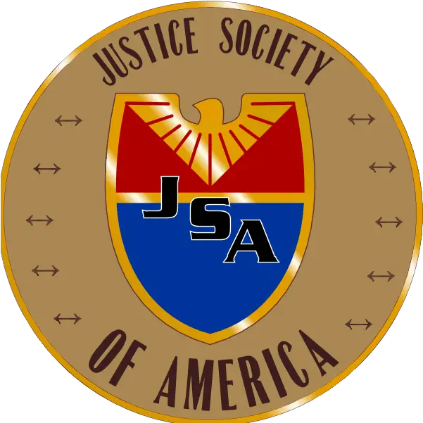 Justice Society Of America Logo Download Logo Icon Justice Society Of America Png Soc Icon Security