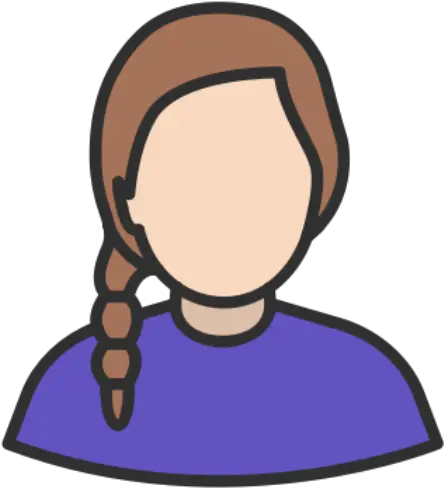 Lady User Woman Icon Png