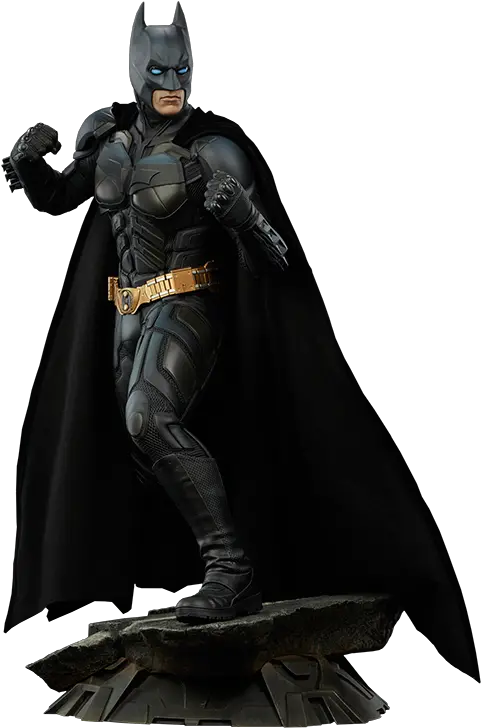 Dc Comics Batman The Dark Knight Premium Formattm Figure B Batman Statue The Dark Knight Png Dark Knight Logo Png