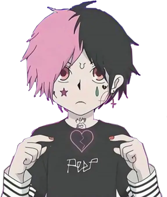 Lilpeepdraw Instagram Posts Lil Peep Never Say Die Themed Lil Peep Cartoon Easy Png Lil Peep Tattoos Png