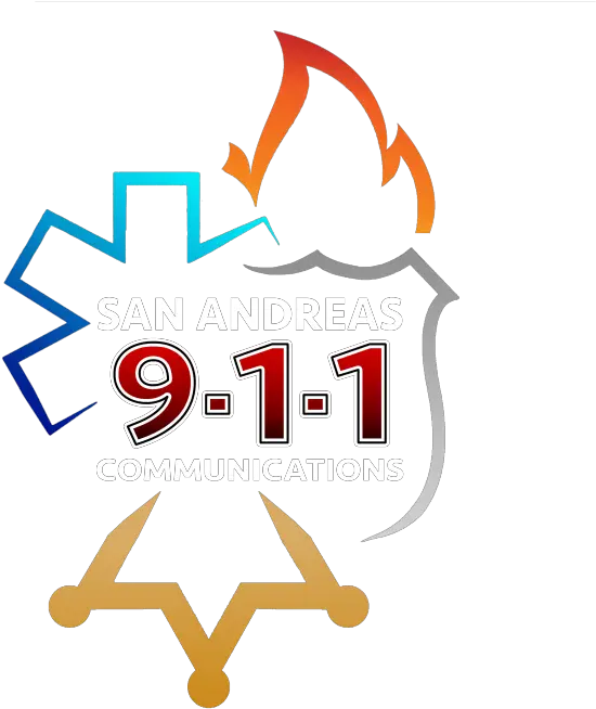 San Andreas Communications Department San Andreas Communications Logo Transparent Png Gta San Andreas Logo
