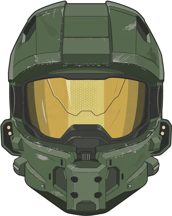 Master Chief Helm Master Chief Helmet Halo 2 Png Master Chief Helmet Png