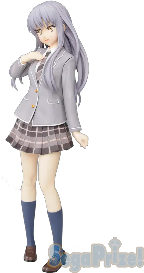 Minato Yukina Pm Figure School Days Bang Dream Girls Band Party Sega Cartoon Png Minato Png