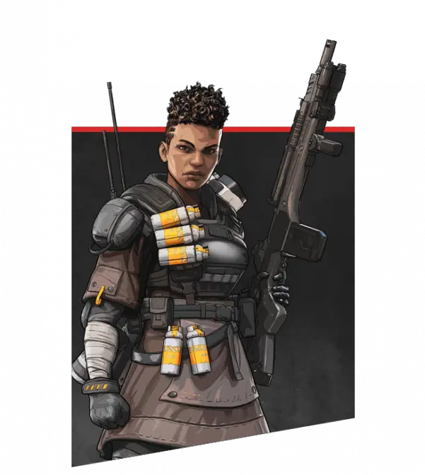 Apex Legends Png Free Images Transparent Clipart Bangalore From Apex Legends Gun Transparent Png