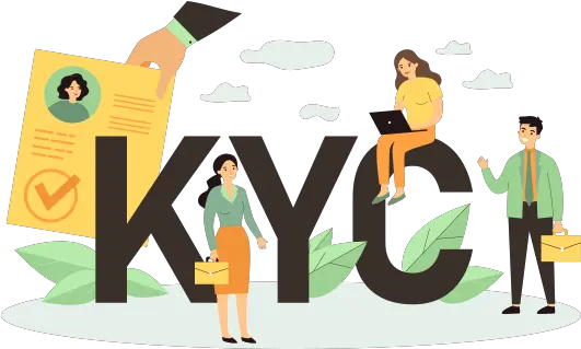 Kyc Blockchain Solutions Prolitus Sharing Png Know Your Customer Icon