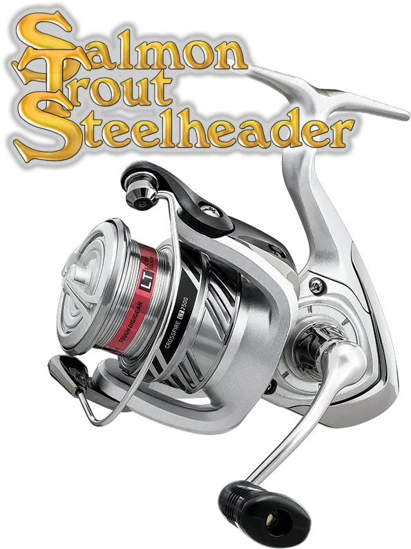 3 Year Salmon Trout Steelheader Subscription Daiwa Spinning Reel Mulinello Daiwa Lt 4000 Crossfire Png Fishing Reel Png