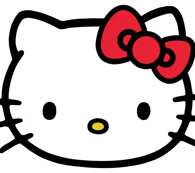 Cara Hello Kitty 3d Png