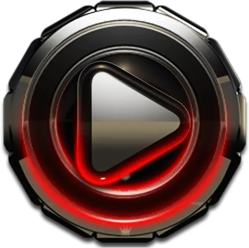 Get Poweramp Skin Red Glow Apk App For Android Aapks Png