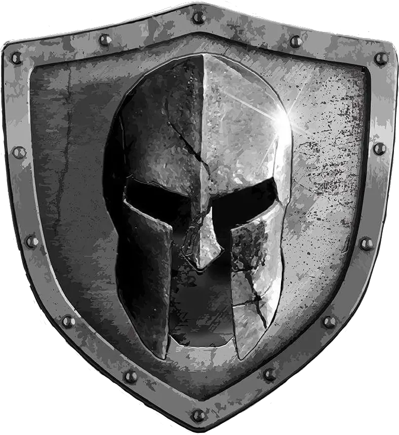 Shield Warrior Greek Crossed Swords Shield Png Gun Stay Strapped Or Get Clapped Shield Png