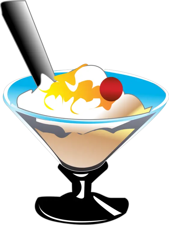 Dairy Productfooddessert Png Clipart Royalty Free Svg Png Dessert Food Clipart Png Banana Split Png