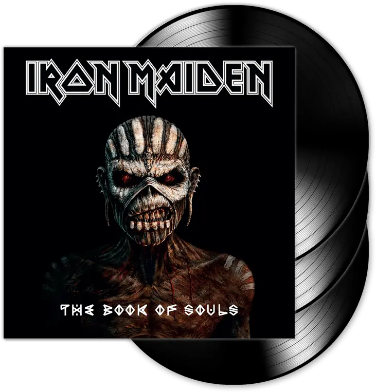 New Iron Maiden Single Released Iron Maiden The Book Of Souls Poster Png Iron Maiden Logo Png