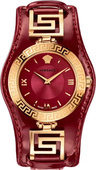 Versace Và Mu Ng H Mang Tên V Signature Red Versace Watch Men Png Versace Womens Vmetal Icon Swiss Quartz Stainless Steel