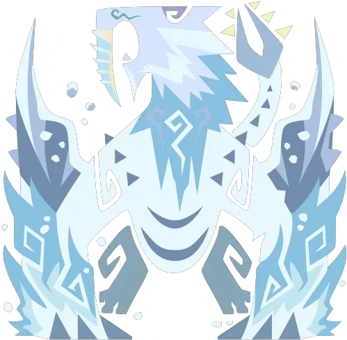 Monster Hunter Community Guide Monster Hunter Frostfang Barioth Icon Png Demon Hunter Icon