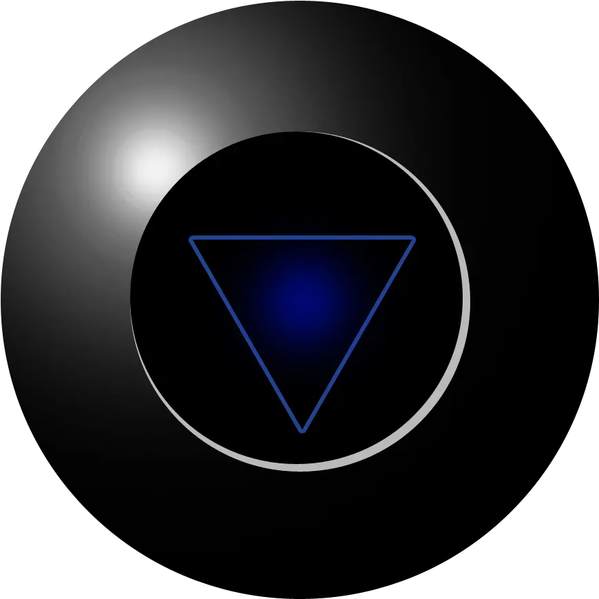 Magic Eight Ball App Inventor Magic 8 Ball Png Magic 8 Ball Png