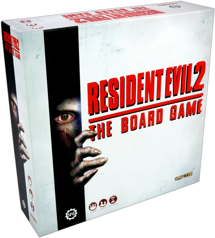 The Board Game Resident Evil 2 Board Game Png Resident Evil 2 Png