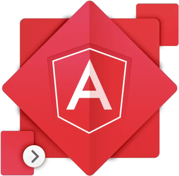 Angular Material Ui Components With Dynamic Data From Vertical Png Angular Logo