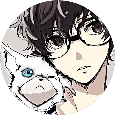 Defu0027s Dojo Week Entrant Details Handsome Cute Anime Boy Png Persona 5 Joker Icon