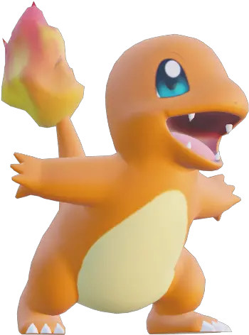 Mobile Pokémon Duel 004 Charmander The Models Resource Fictional Character Png Charmander Icon