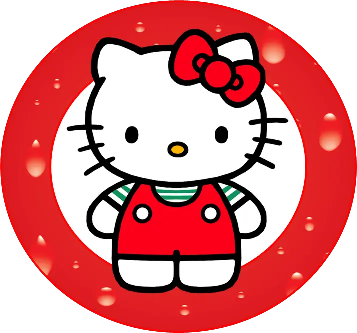 Cara De Hello Kitty Sin Moño Png