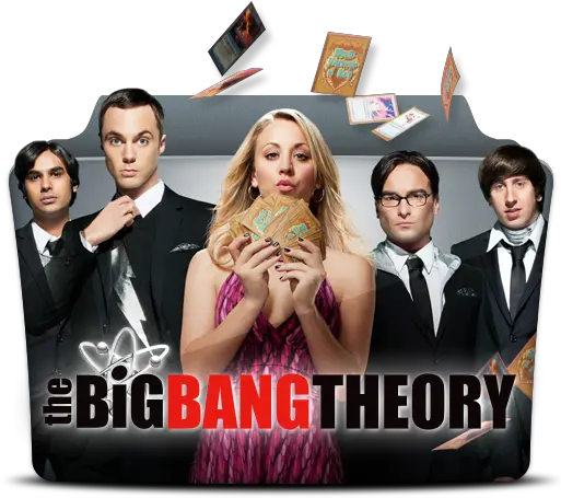 The Big Bang Theory Icon Big Bang Theory Hd Poster Png Big Bang Png